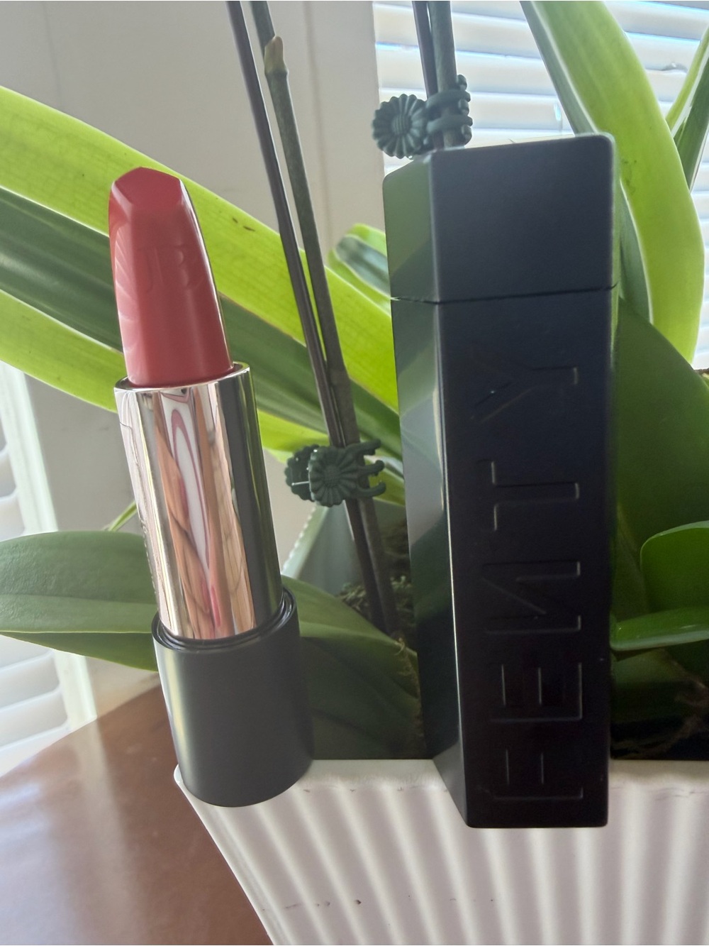 Fenty Beauty Satin Lipstick in Rose-Pink
